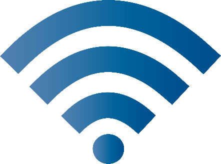 Image result for wifi symbol blue