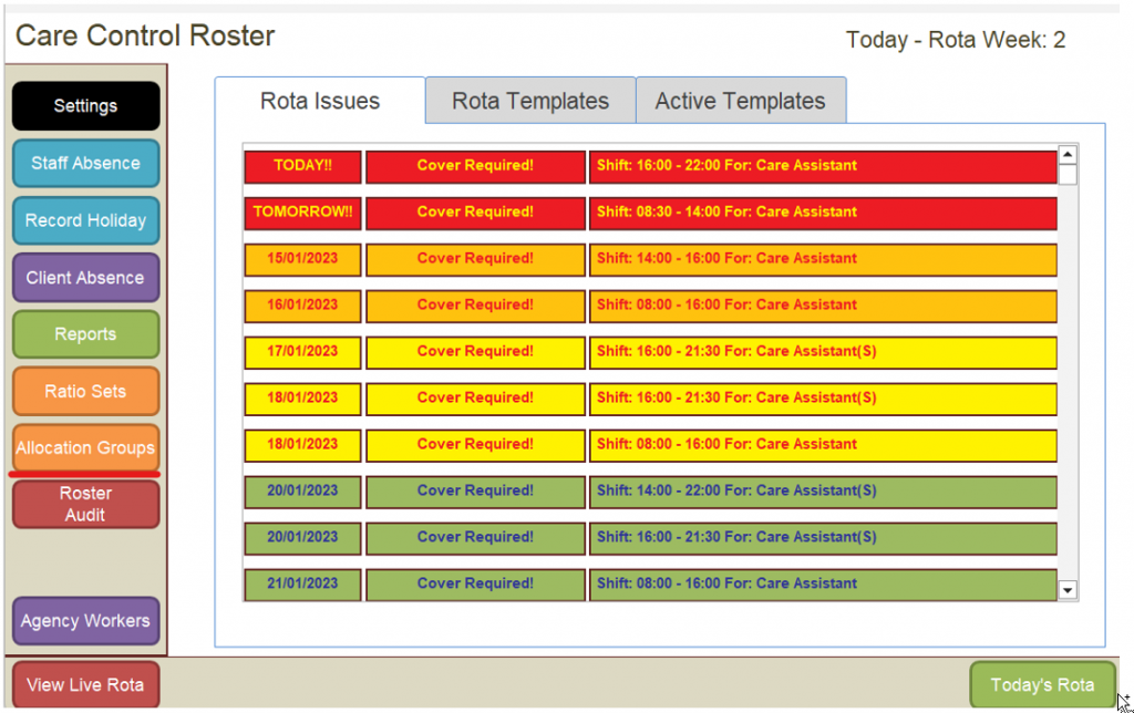 Graphical user interface, application, table
Description automatically generated