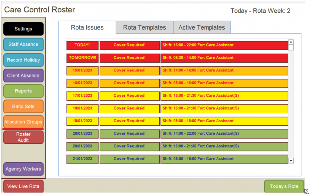 Graphical user interface, application, table

Description automatically generated