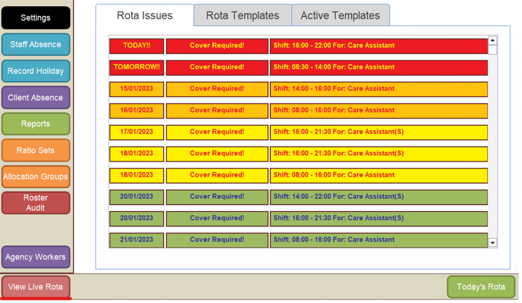 Graphical user interface, application, table

Description automatically generated