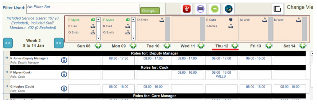 Graphical user interface, application, table
Description automatically generated