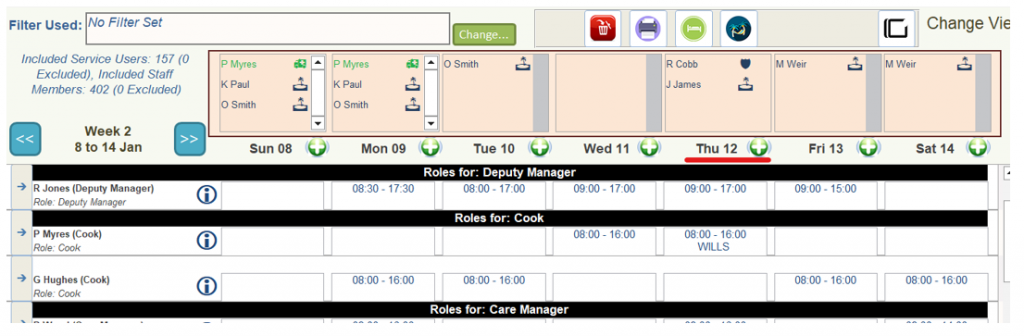 Graphical user interface, application, table

Description automatically generated